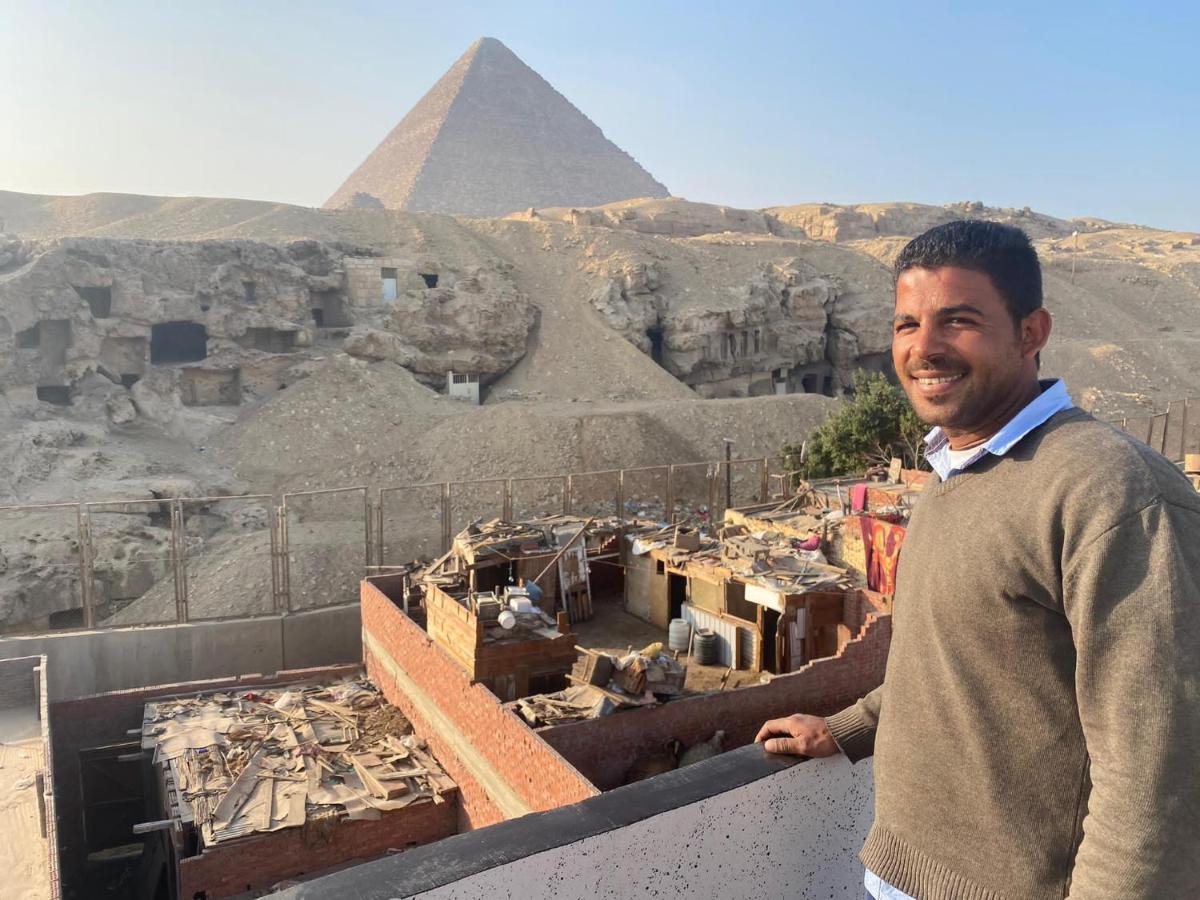 Готель Toman Pyramids Kafrat al Jabal