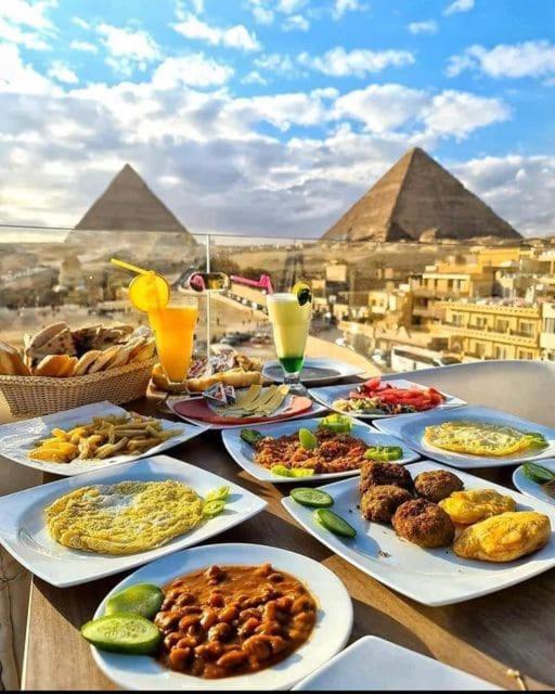 Toman Pyramids Hotel Kafret el-Gabal